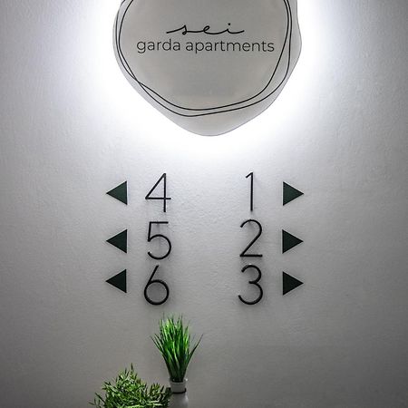 Sei Garda Apartments Peschiera del Garda Luaran gambar